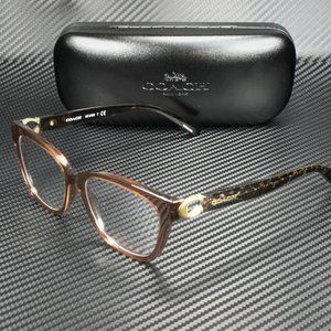 COACH Brown 52mm Eyeglasses